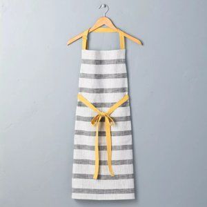 Hearth & Hand Bold Stripes Adult Cooking Apron